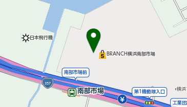 シャトレーゼ ブランチ横浜南部市場店の地図画像