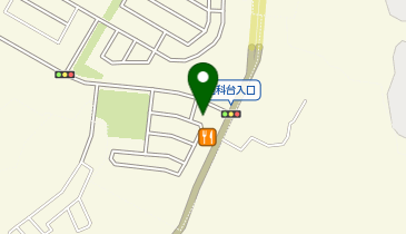 シャトレーゼ 横須賀山科台店の地図画像