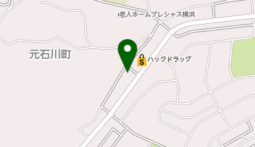 シャトレーゼ 横浜あざみ野店の地図画像