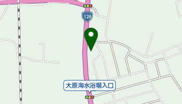 シャトレーゼ 大原店の地図画像