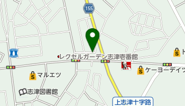 シャトレーゼ 志津店の地図画像