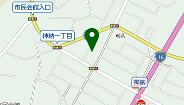 シャトレーゼ 袖ケ浦店の地図画像