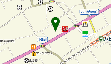 シャトレーゼ 匝瑳八日市場店の地図画像