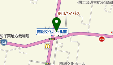 シャトレーゼ 館山店の地図画像