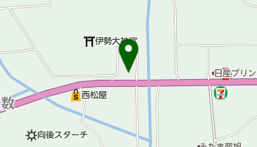 シャトレーゼ 千葉旭店の地図画像
