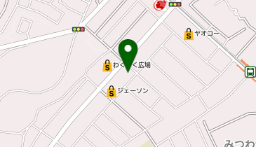 シャトレーゼ 千葉みつわ台店の地図画像