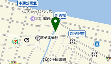 シャトレーゼ 銚子店の地図画像