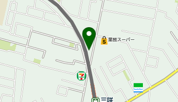 シャトレーゼ 船橋三咲店の地図画像