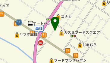 シャトレーゼ 茂原店の地図画像