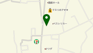 シャトレーゼ 鹿嶋宮中店の地図画像