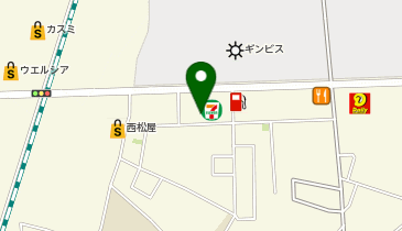 シャトレーゼ 古河十間通り店の地図画像