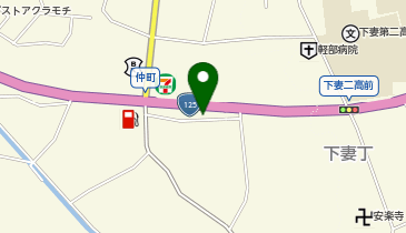 シャトレーゼ 下妻店の地図画像