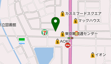 シャトレーゼ 那珂店の地図画像