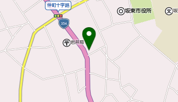 シャトレーゼ 坂東店の地図画像