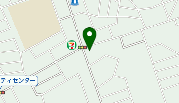 シャトレーゼ ひたちなか店の地図画像