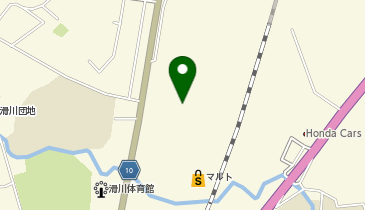 シャトレーゼ ひたち滑川店の地図画像