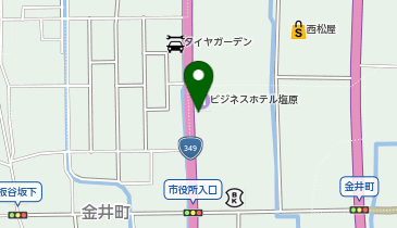シャトレーゼ 常陸太田店の地図画像
