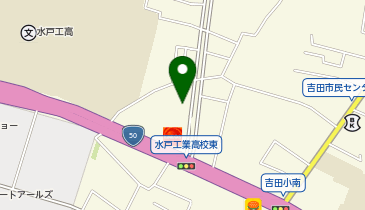 シャトレーゼ 水戸店の地図画像