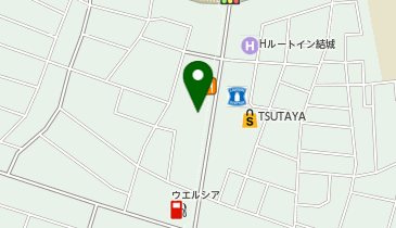 シャトレーゼ 結城店の地図画像