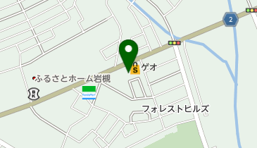 シャトレーゼ 岩槻店の地図画像