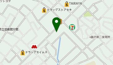 シャトレーゼ 入間藤沢店の地図画像