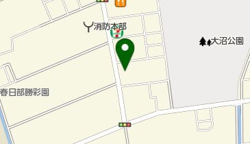 シャトレーゼ 春日部大沼店の地図画像