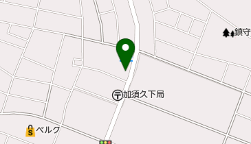 シャトレーゼ 加須店の地図画像