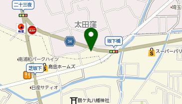 シャトレーゼ 川口芝店の地図画像