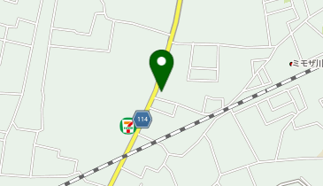 シャトレーゼ 川越的場店の地図画像