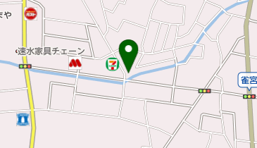 シャトレーゼ 熊谷店の地図画像