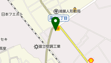 シャトレーゼ 鴻巣店の地図画像