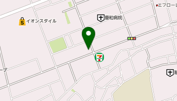 シャトレーゼ 越谷せんげん台店の地図画像