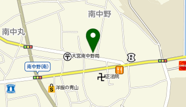 シャトレーゼ さいたま南中野店の地図画像