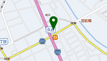 シャトレーゼ 蓮田店の地図画像