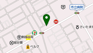 シャトレーゼ 東越谷店の地図画像