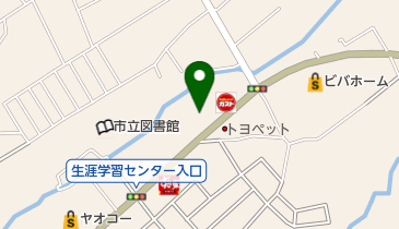 シャトレーゼ 日高店の地図画像