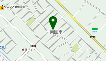 シャトレーゼ 浦和美園店の地図画像