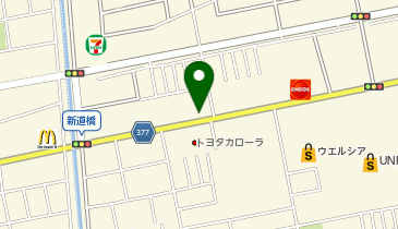 シャトレーゼ 吉川店の地図画像