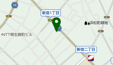 シャトレーゼ 桐生店の地図画像