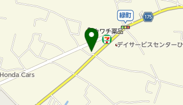 シャトレーゼ 藤岡店の地図画像