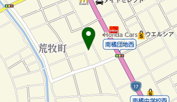 シャトレーゼ 前橋荒牧店の地図画像