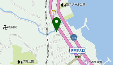 シャトレーゼ 伊東湯川店の地図画像