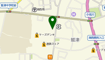 シャトレーゼ 遠鉄ストア湖西店の地図画像