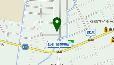 シャトレーゼ 掛川店の地図画像