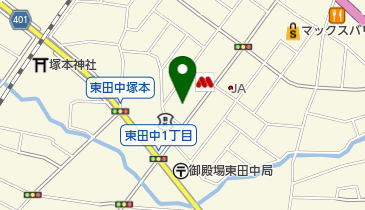 シャトレーゼ 御殿場店の地図画像