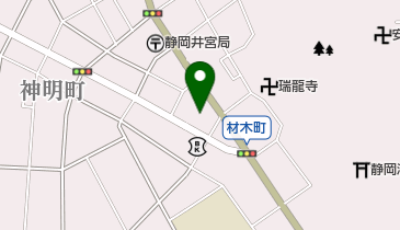 シャトレーゼ 材木町店の地図画像