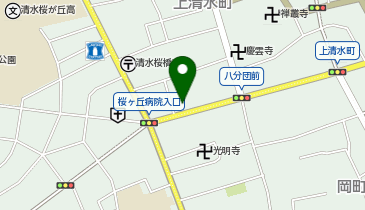 シャトレーゼ 清水桜ケ丘店の地図画像