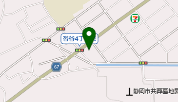 シャトレーゼ 新北街道沓谷店の地図画像