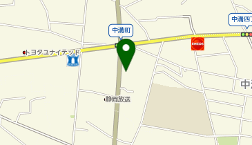 シャトレーゼ 島田店の地図画像