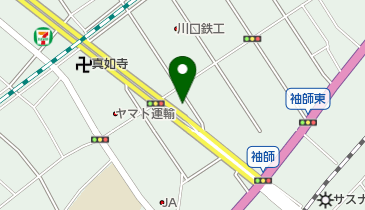 シャトレーゼ 袖師店の地図画像